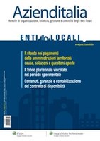 06/04/2019 - Le progressioni verticali nel pubblico impiego dopo le recenti modifiche normative. Il “caso” delle Aziende speciali delle Camere di commercio 