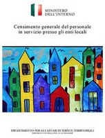 19/12/2019 - Censimento generale del personale in servizio presso gli enti locali