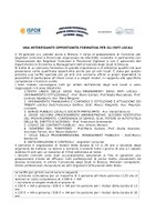 07/01/2019 - corso di preparazione al Concorso per Segretari Comunali e Provinciali organizzato da Isfor2000