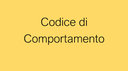 23/01/2019 - Proposte di aggiornamento del codice di comportamento