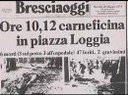 28/05/2019 - Strage di piazza della Loggia