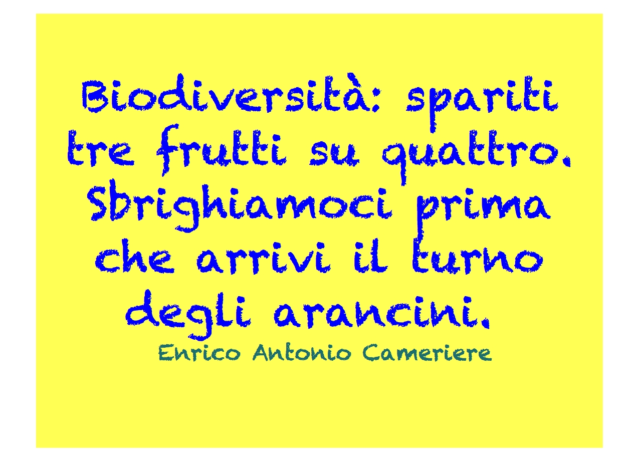 biodiversità