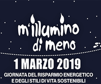 01/03/2019 - M’Illumino di Meno 2019