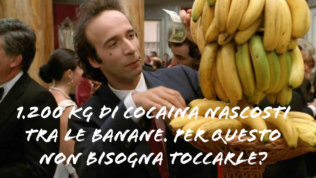 nascosti fra le banane