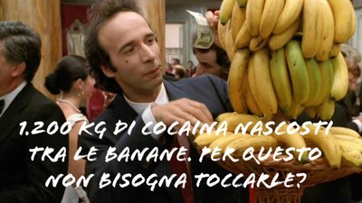 nascosti fra le banane