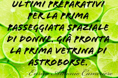 passeggiata spaziale