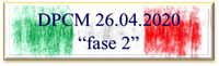 27/04/2020 - Il nuovo Dpcm, aperture il 4, ancora stop viaggi tra regioni - Via libera a visite a familiari. I negozi riaprono il 18 maggio