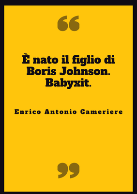 è nato...