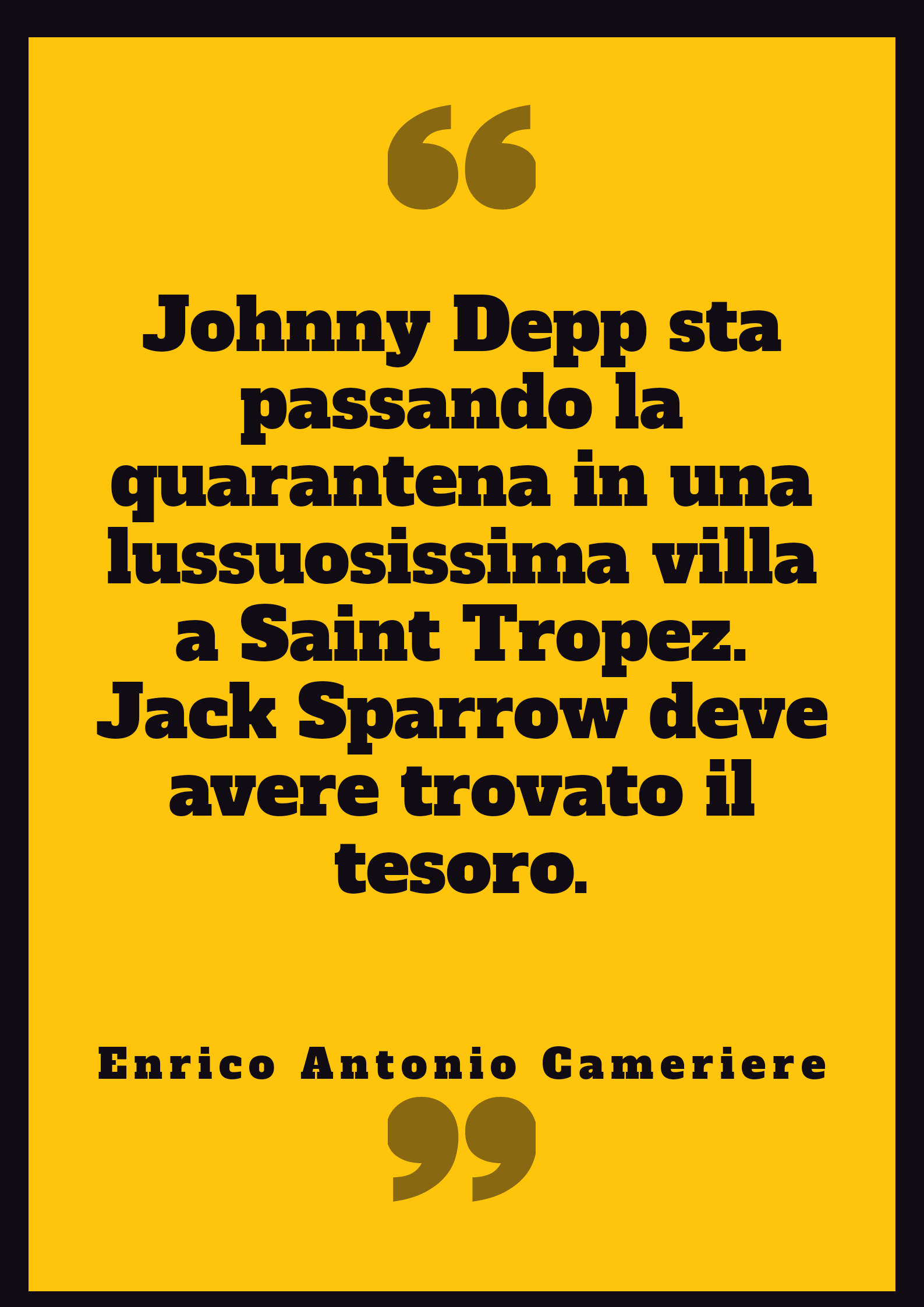 johnny deep...