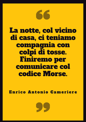 la notte...