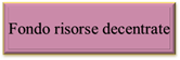 22/12/2020 - Obbligatoria la pubblicazione della determina della costituzione del fondo delle risorse decentrate al fine della distribuzione delle risorse accessorio