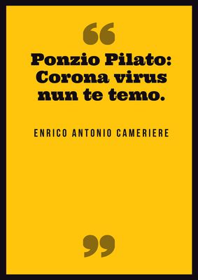 ponzio pilato...