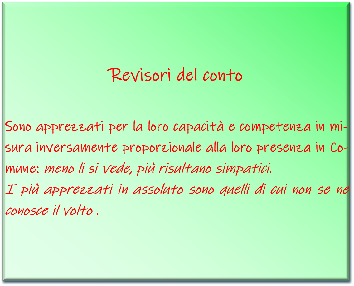 revisori del conto   cane