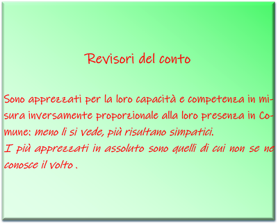 revisori del conto   cane