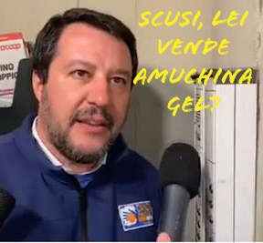 scusi...