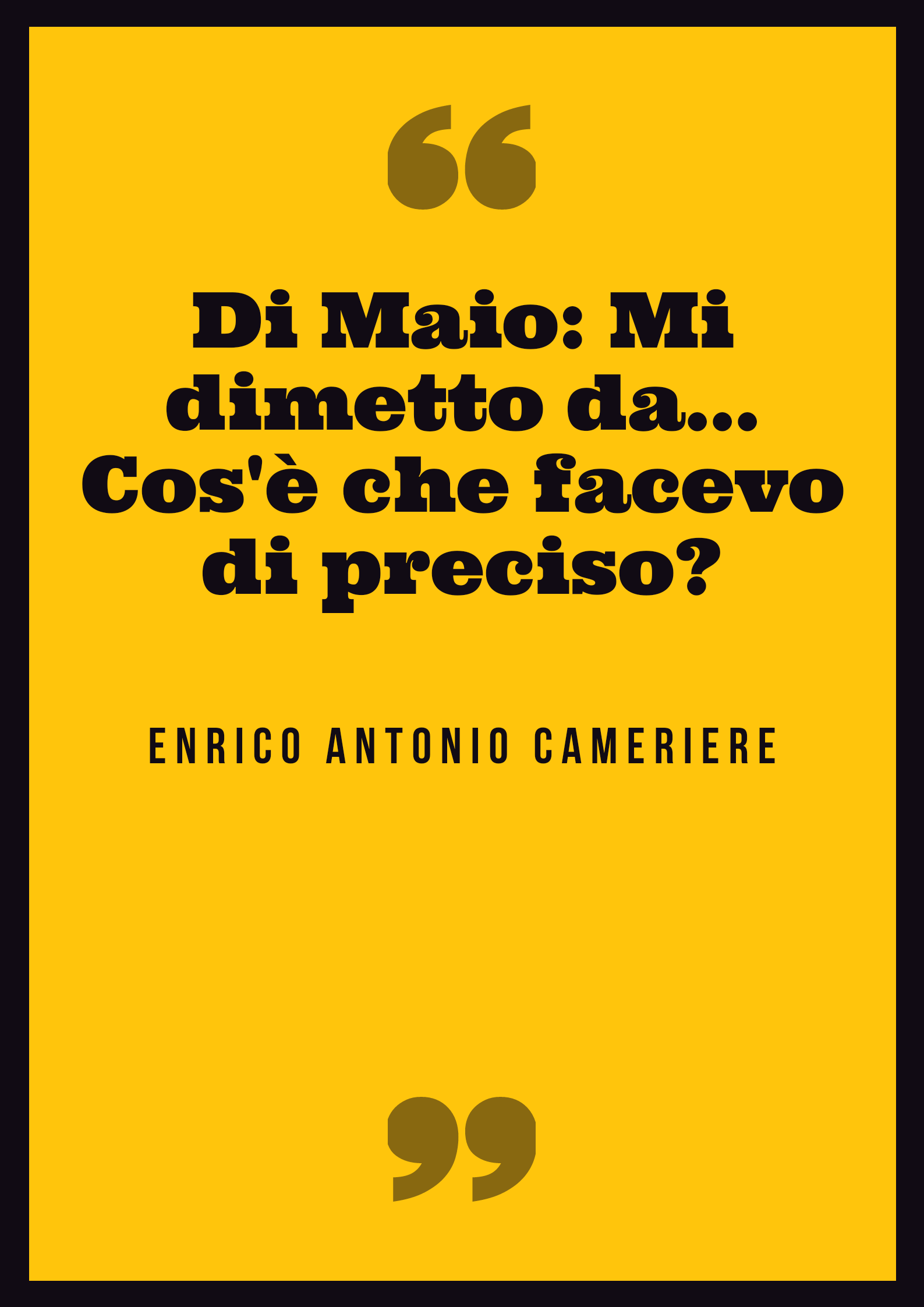 di maio