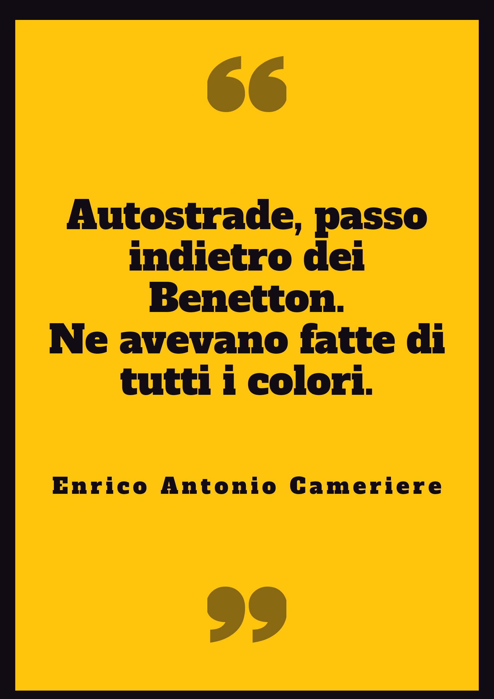autostrade...
