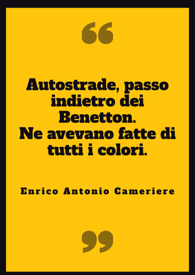 autostrade... autostrade...