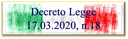 24/03/2020 - Il decreto cura Italia 