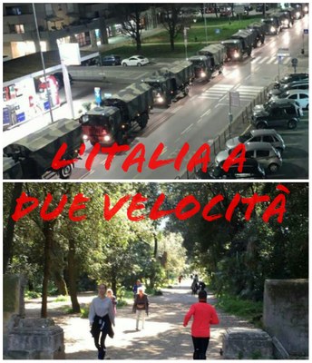 a due velocità