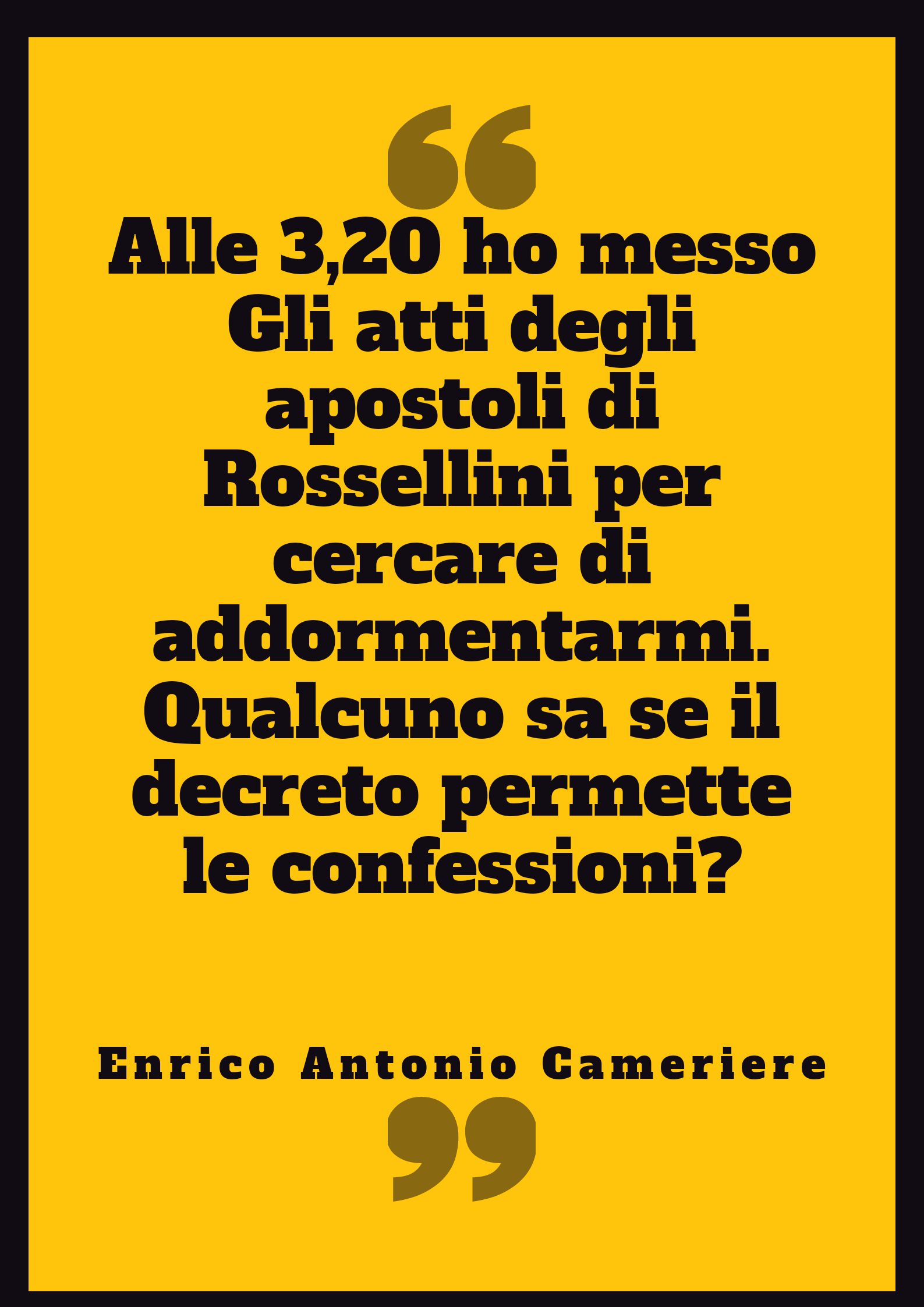 alle 3,20
