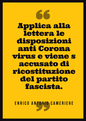 applica alla lettera