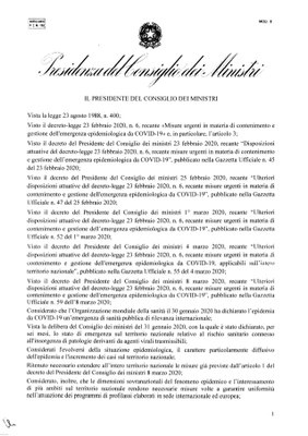 dpcm 9 marzo 2020 1 638 da pres cons
