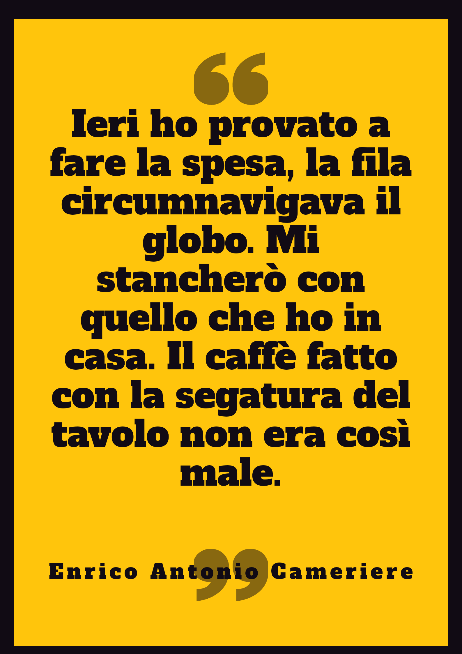 fare la spesa