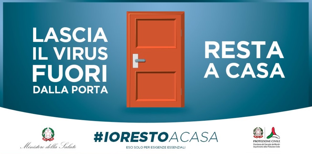 io resto a casa