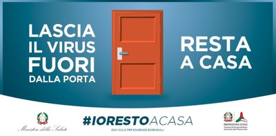 io resto a casa