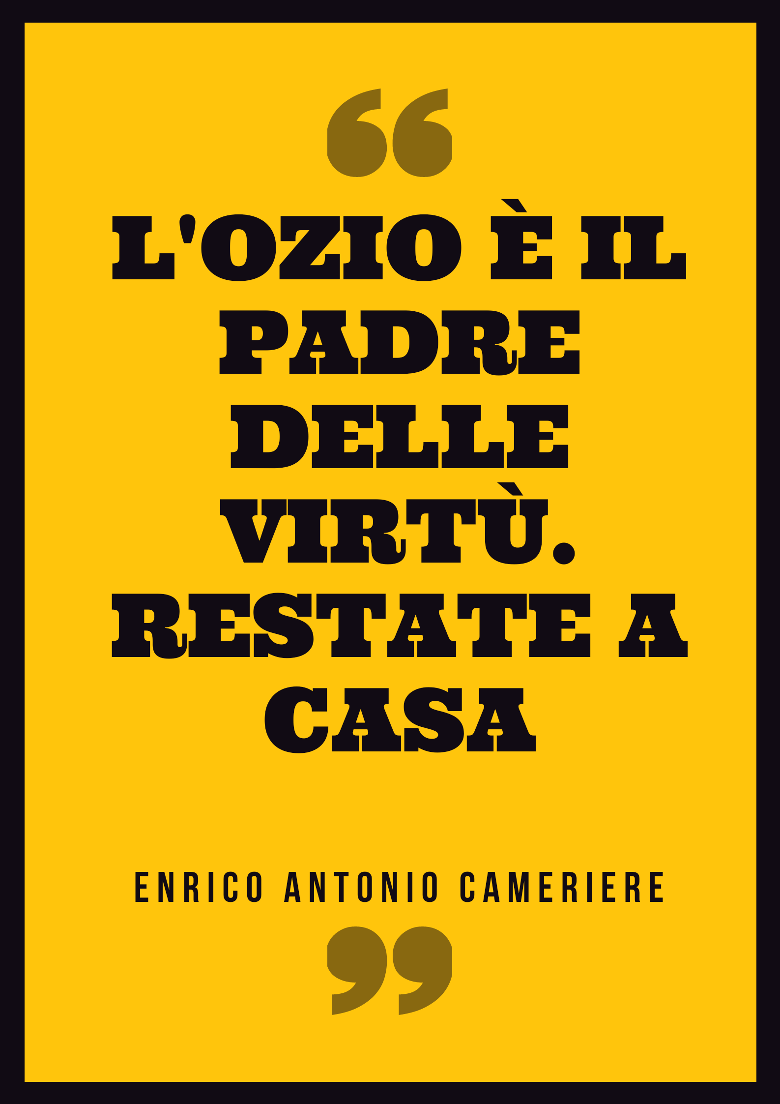 l'ozio