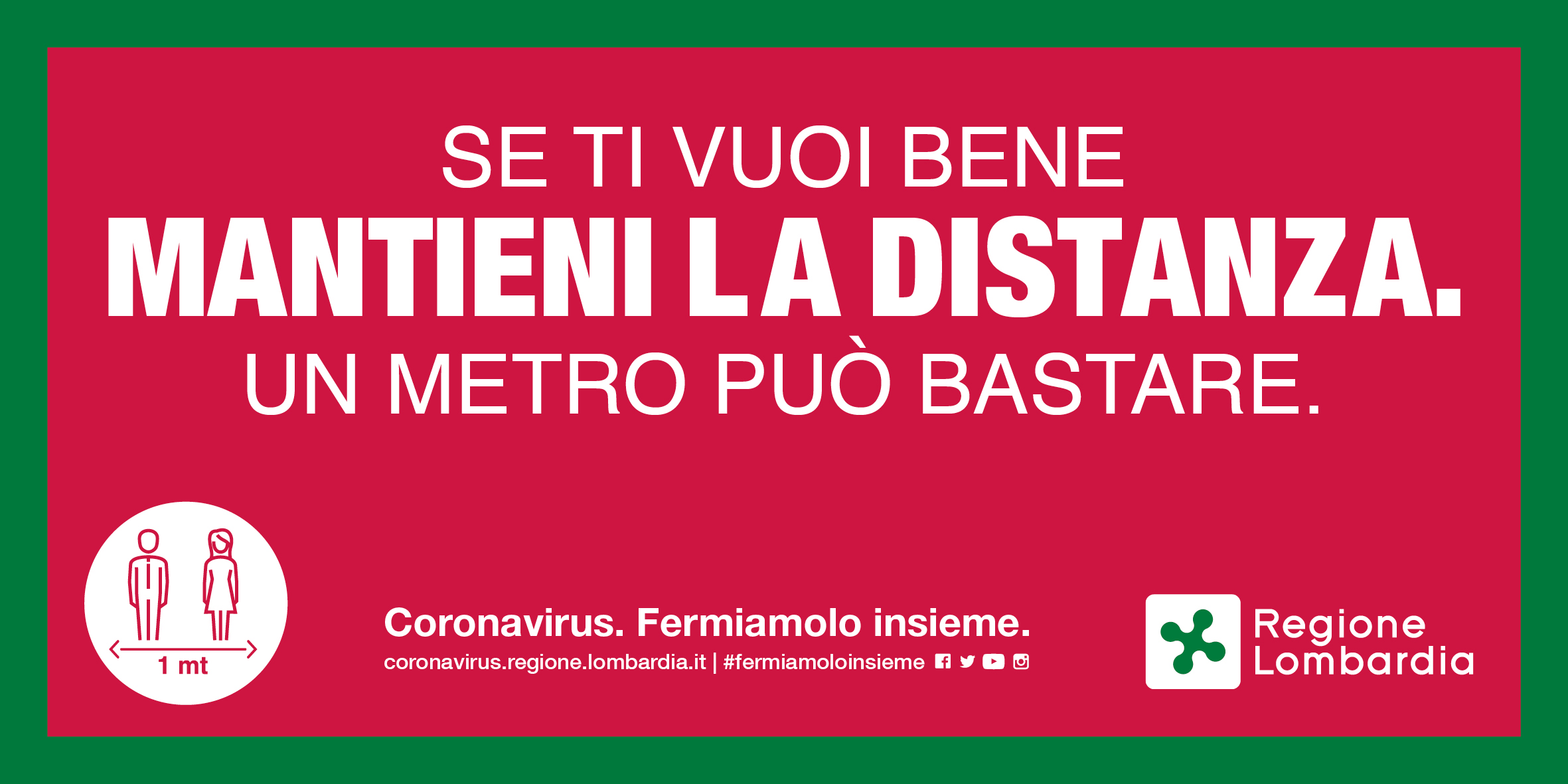 mantieni la distanza