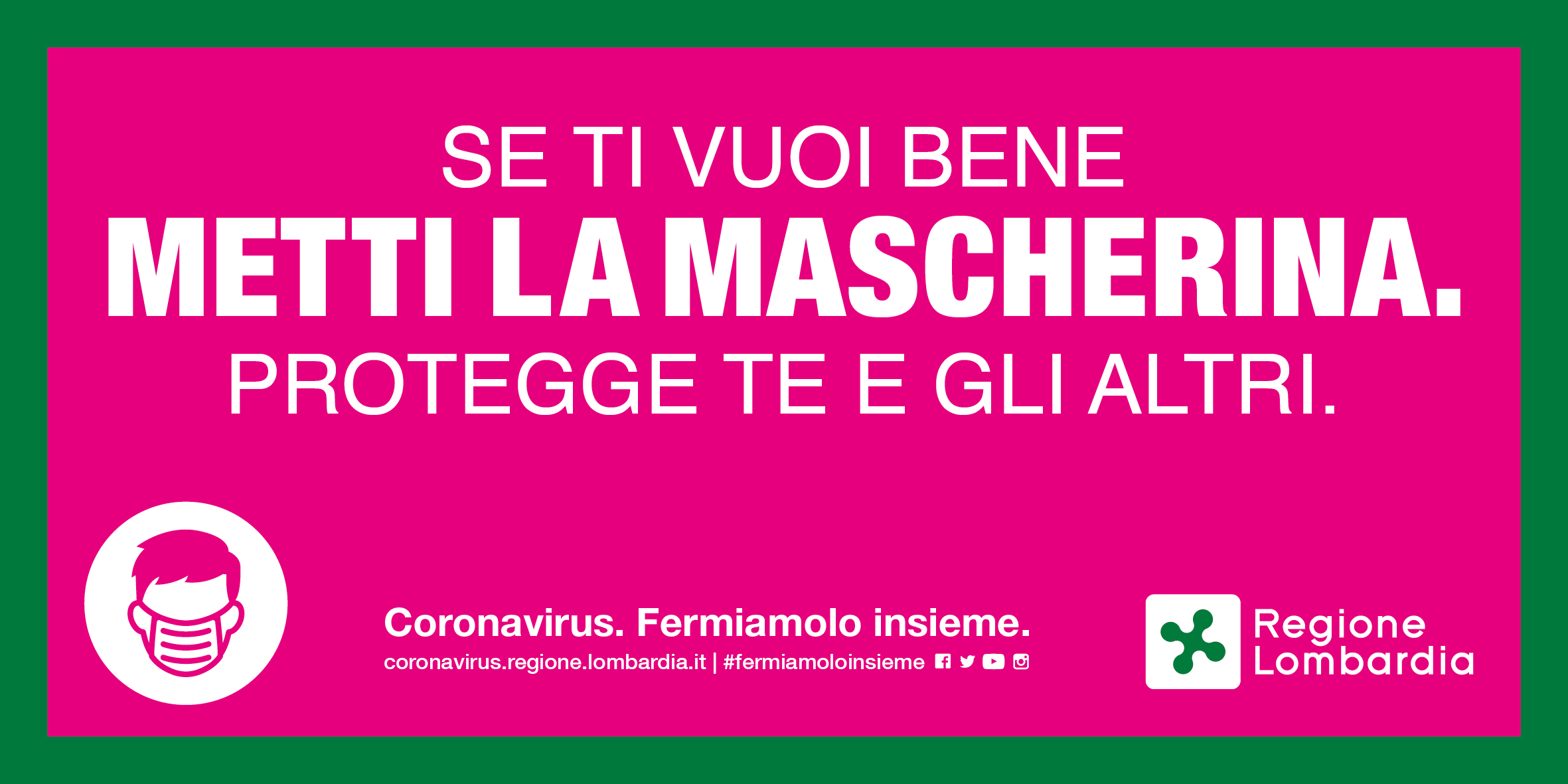 metti la mascherina