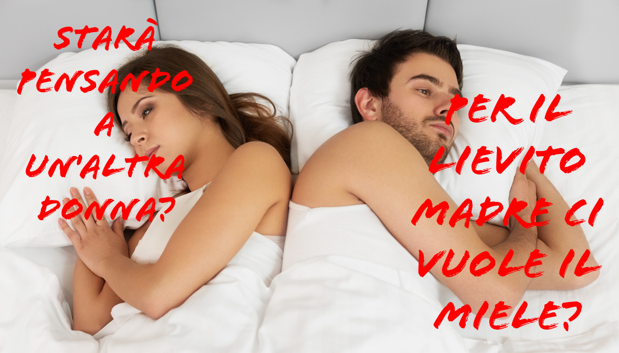 starà pensando...
