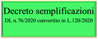 01/10/2020 - Conversione del DL 76/2020: tutte le novità in materia di contratti pubblici e responsabilità amministrativo-contabile