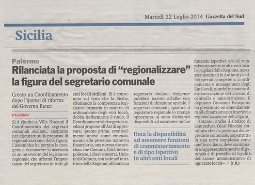 2014 07 23 articolo gazzetta del sud