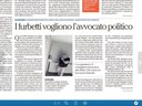 4/11/2015 da Repubblica: I furbetti vogliono l'avvocato politico