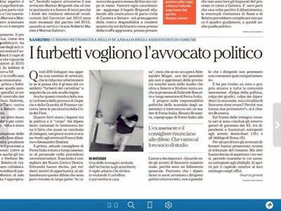 i furbetti vogliono l'avvocato politico