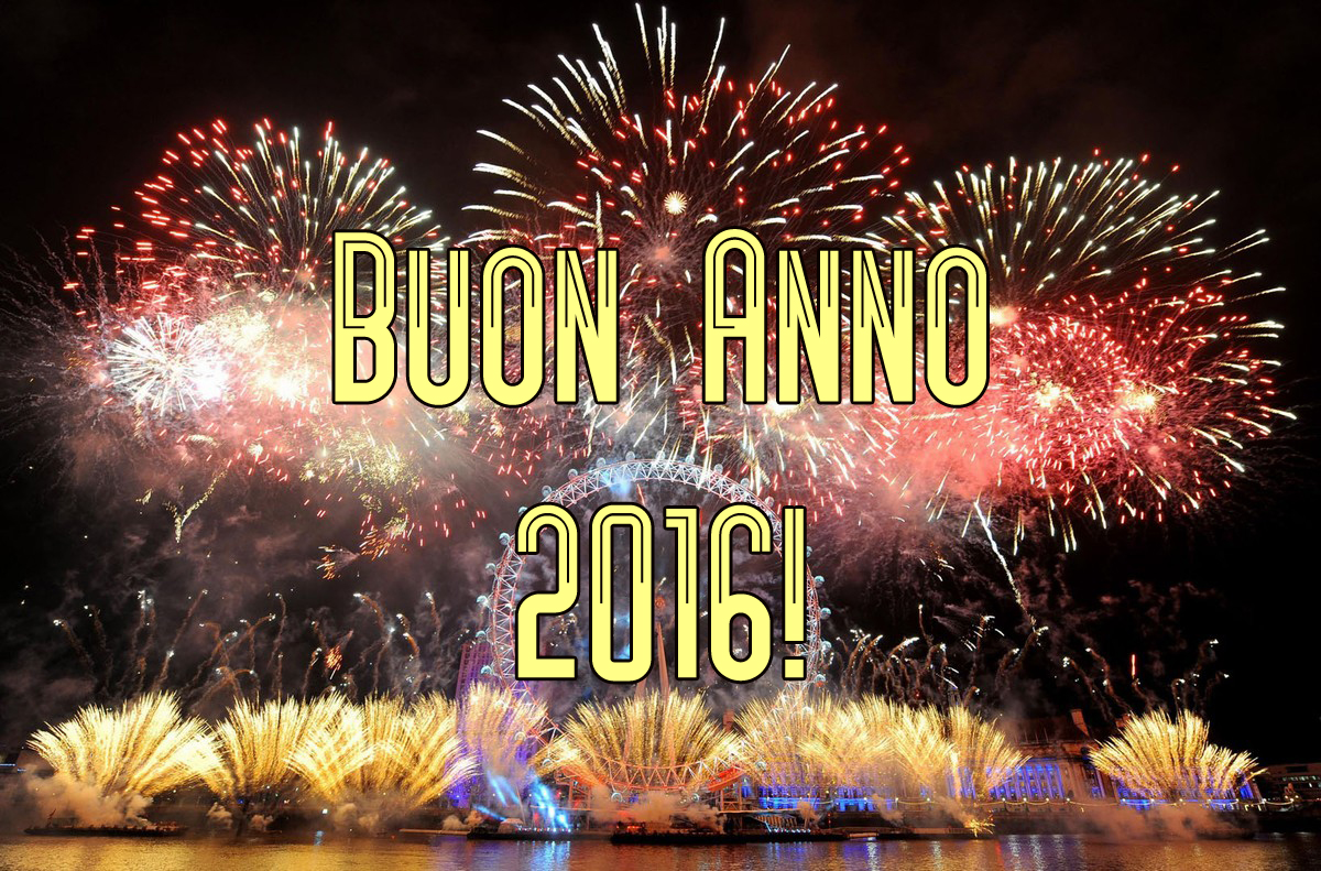 buon anno 2016 auguri