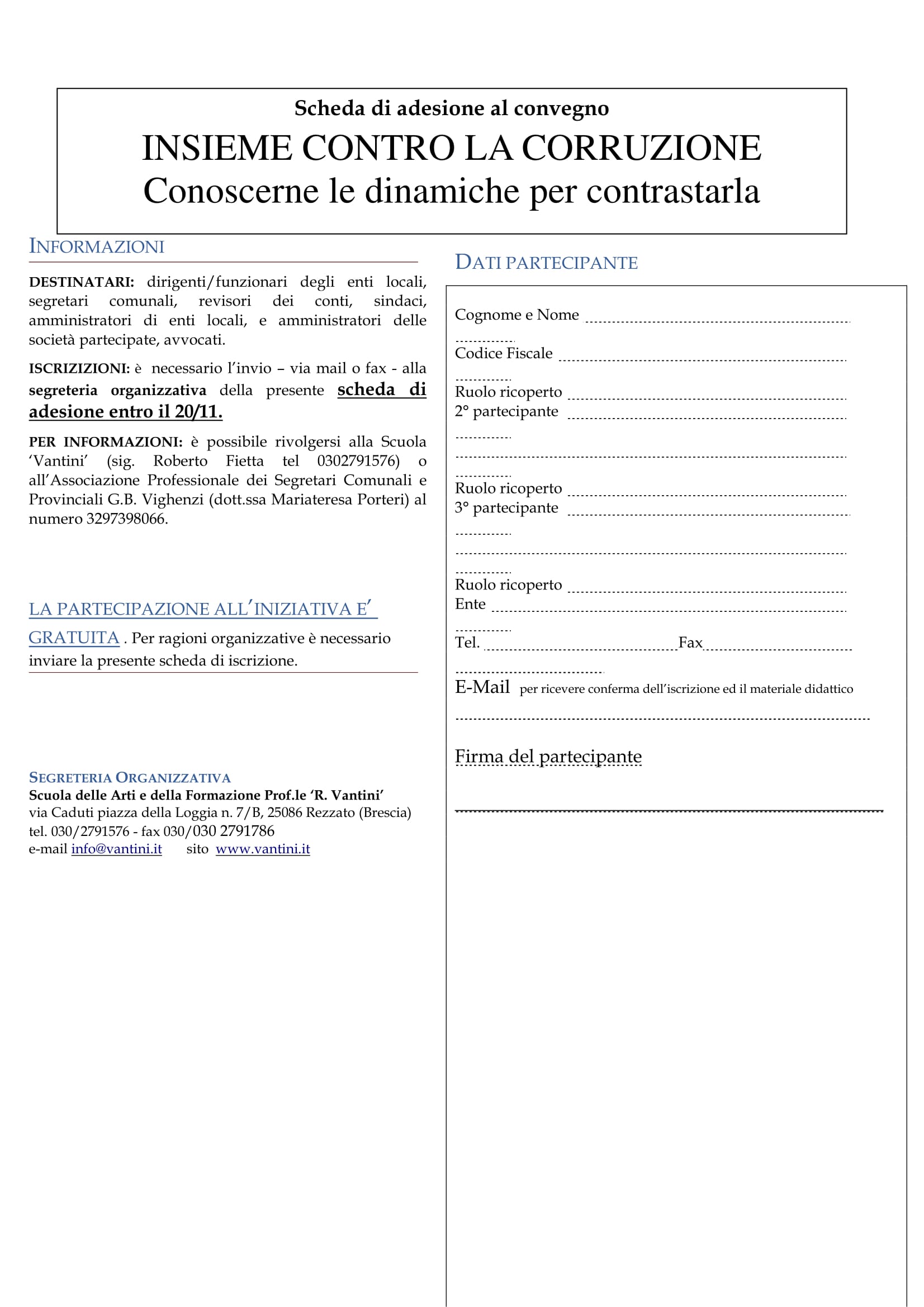 Ho visto coseREVcon scheda 3