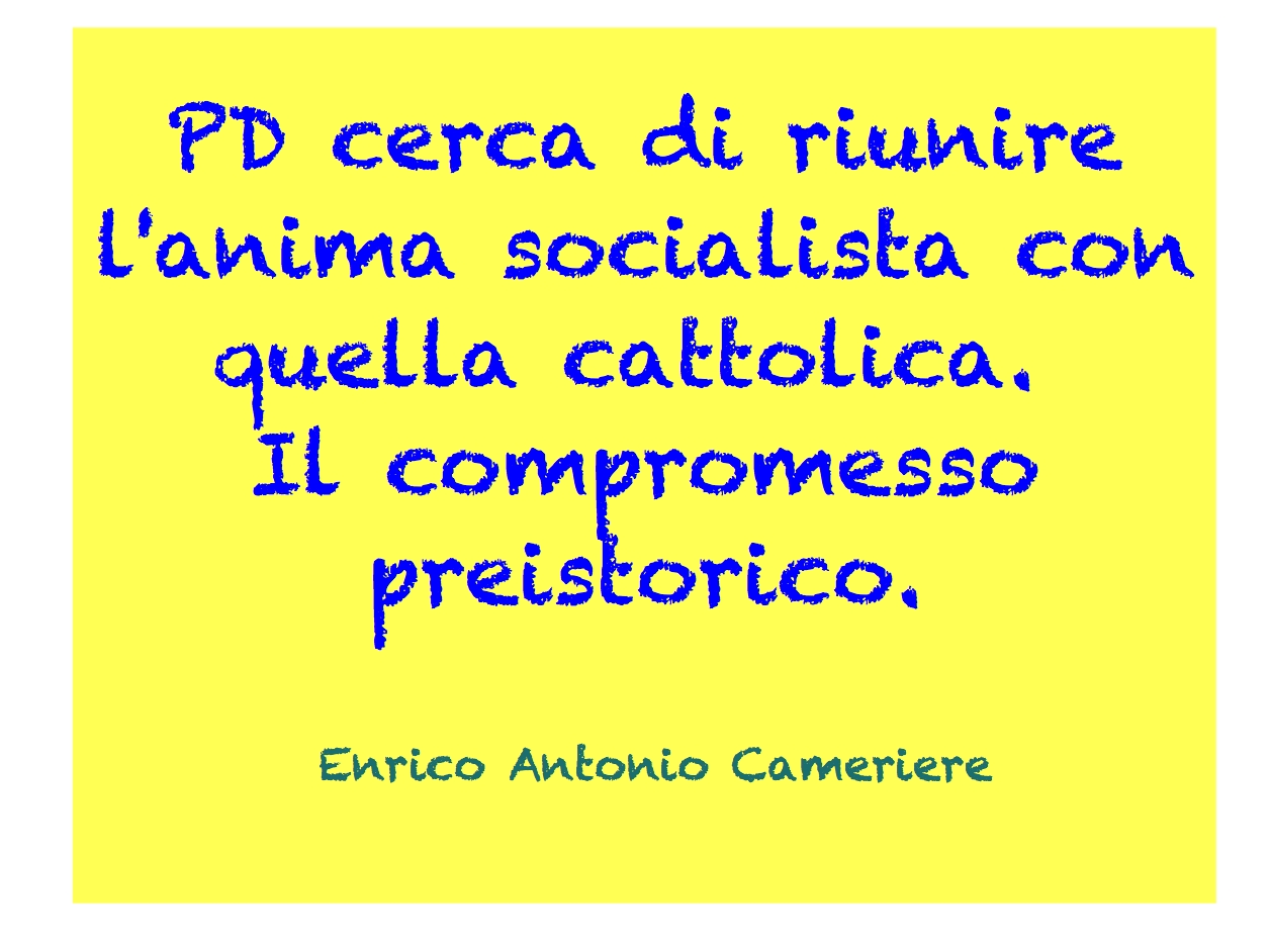 pd compromesso