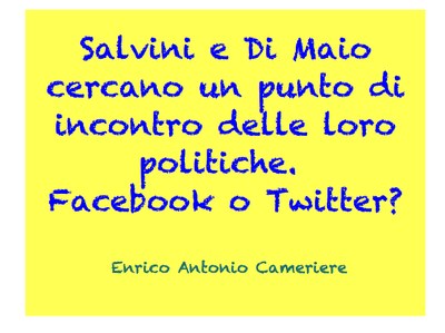 salvini di maio