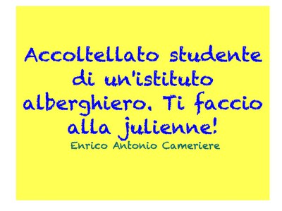 studente julienne