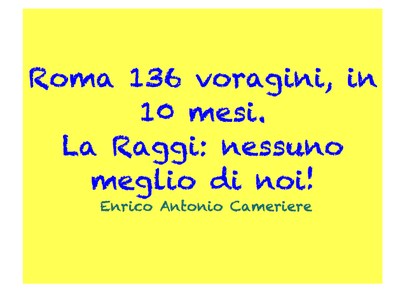 buche raggi