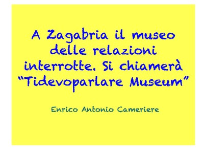 museo relazioni