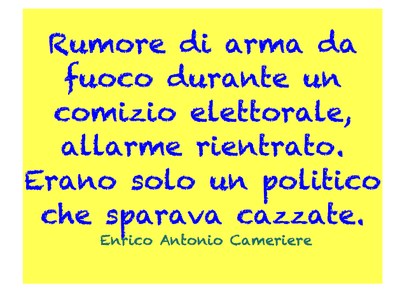 comizio comizio