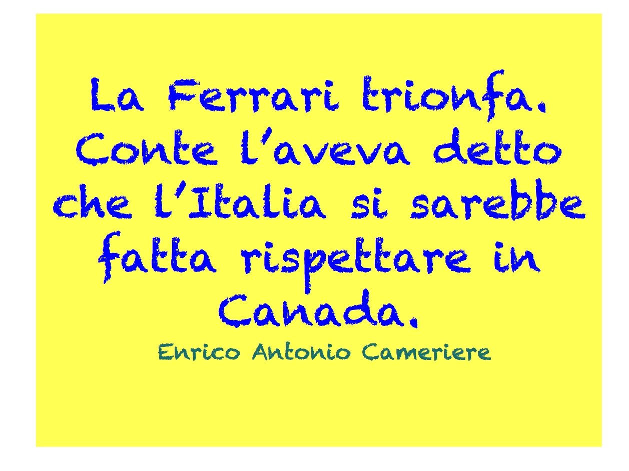 ferrari canada