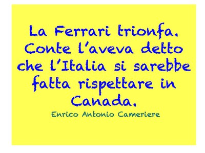 ferrari canada