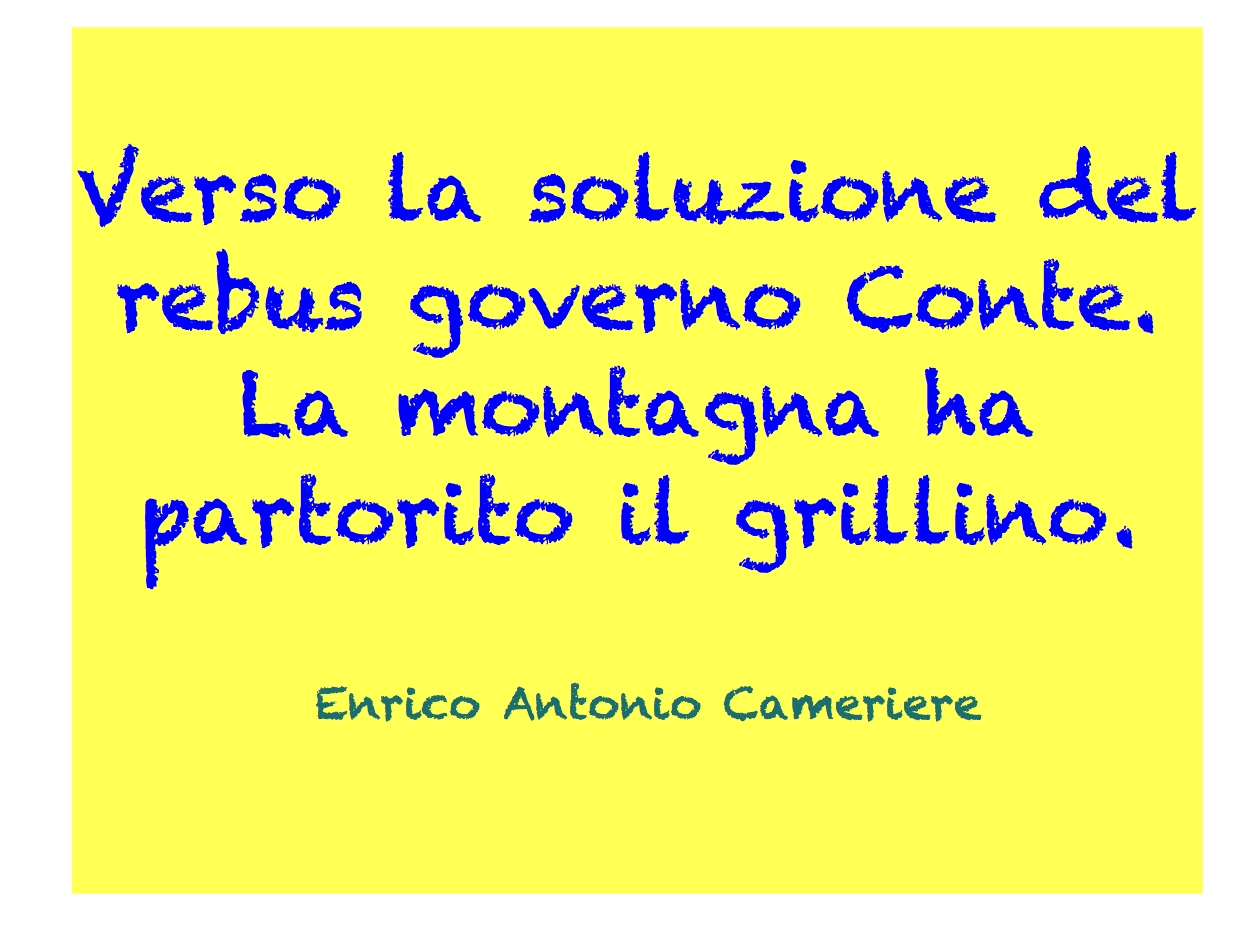 governo rebus