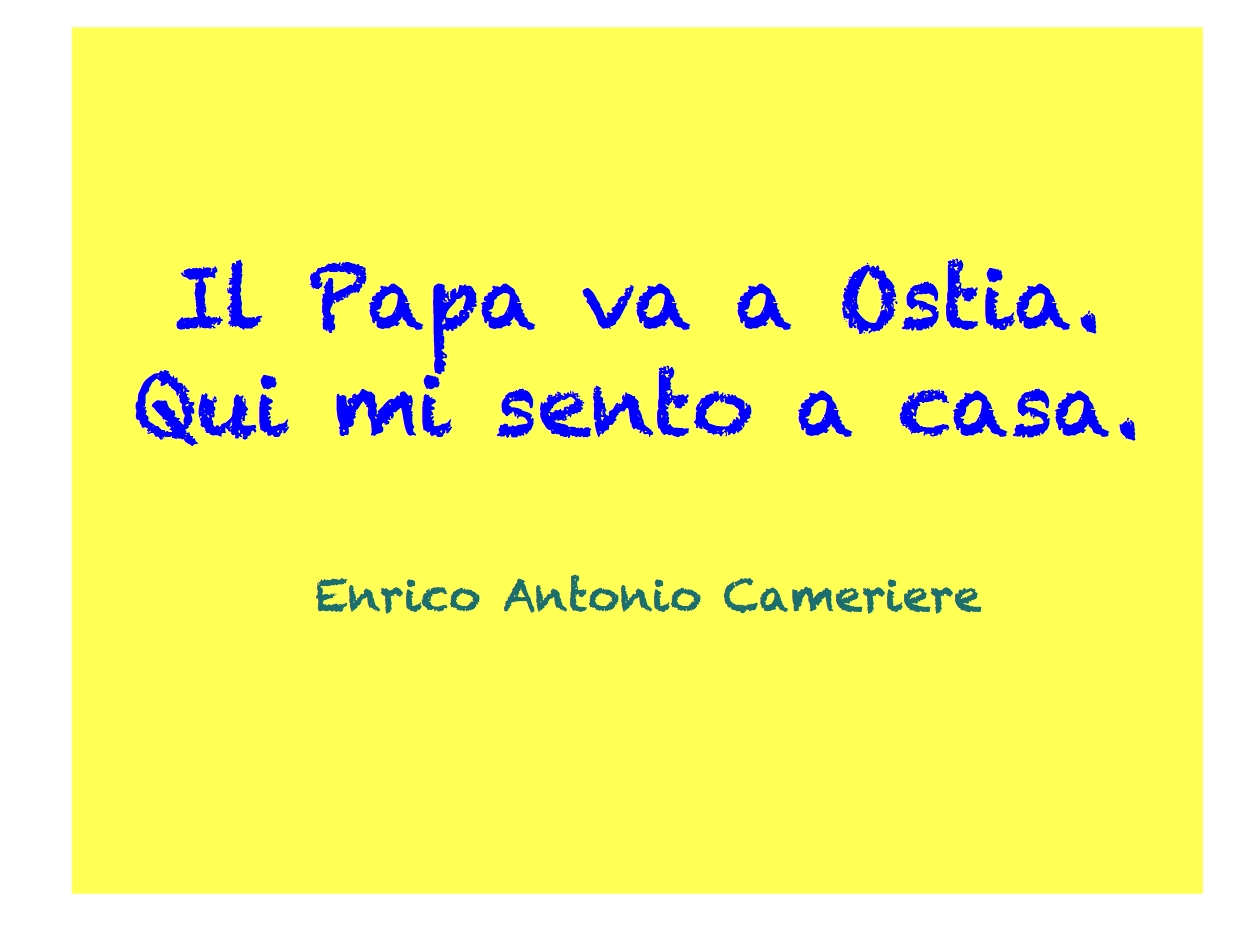 papa ostia